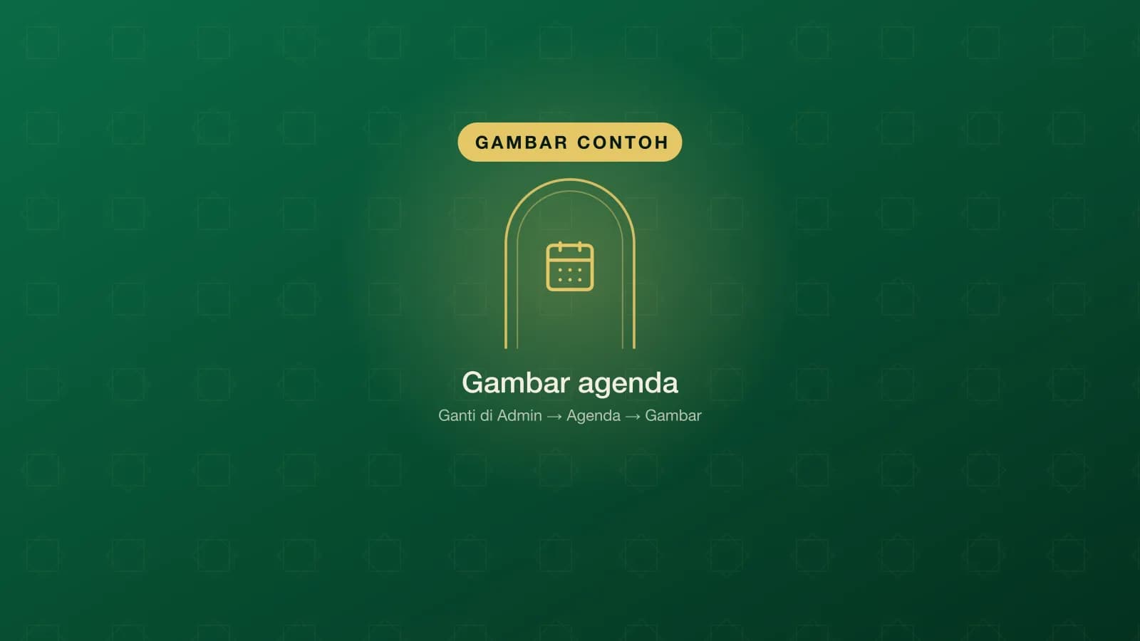 Contoh Agenda Kegiatan