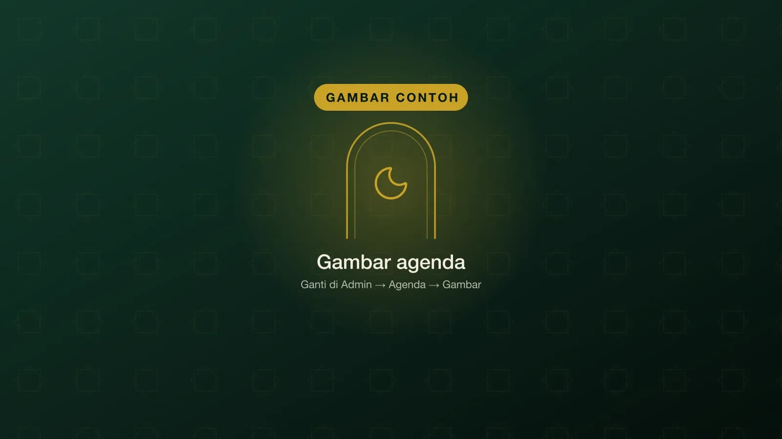 Contoh Agenda Pengajian