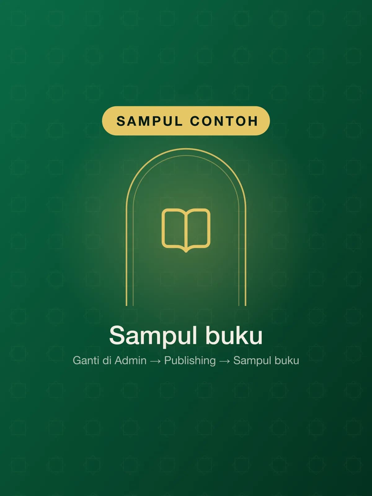 Sampul Contoh Judul Buku 1