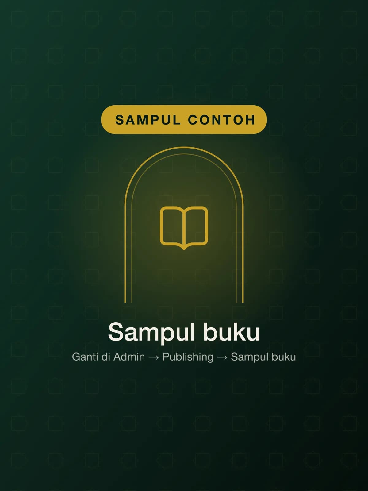 Sampul Contoh Judul Buku 2