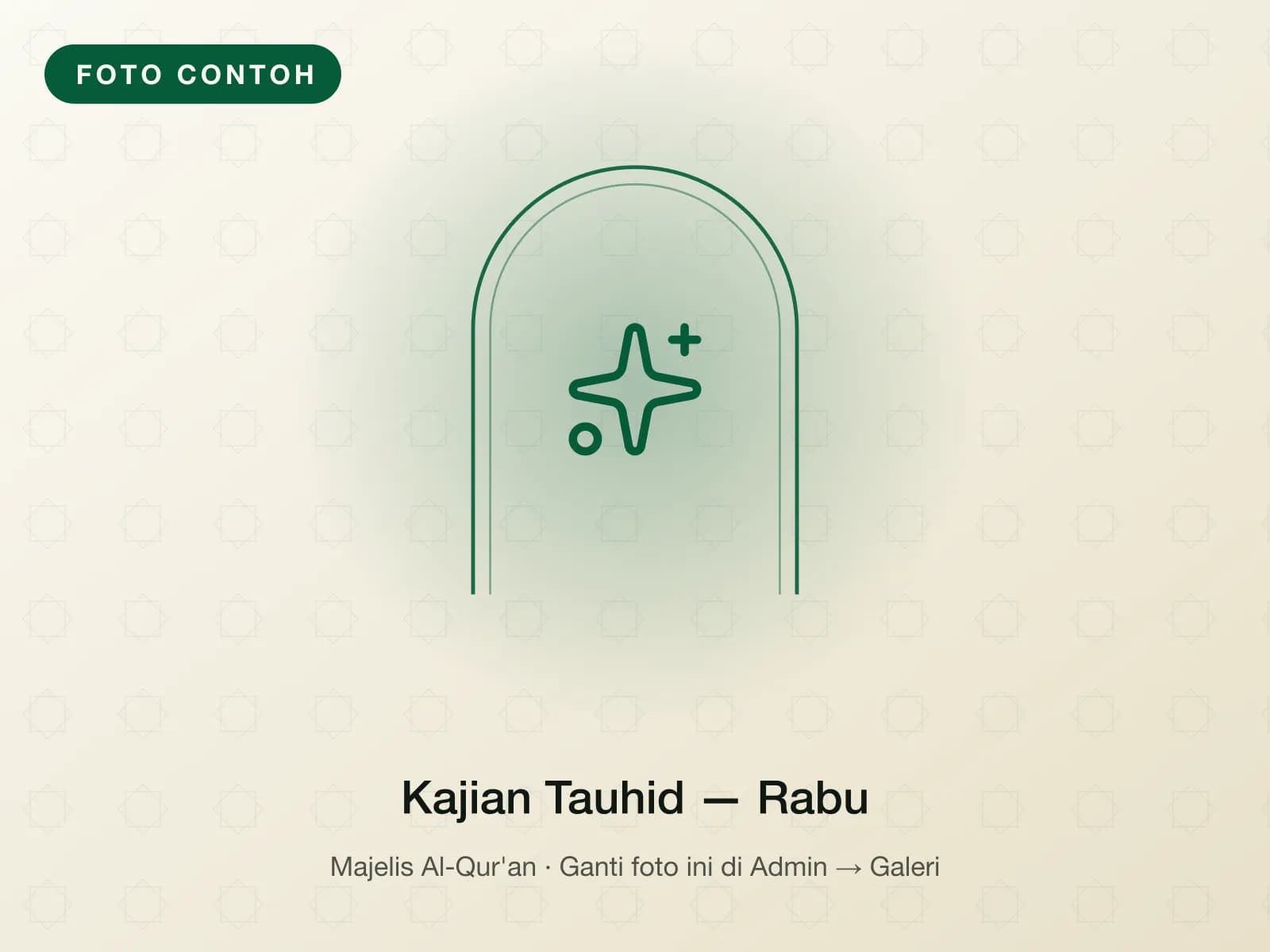Kajian Tauhid — Rabu