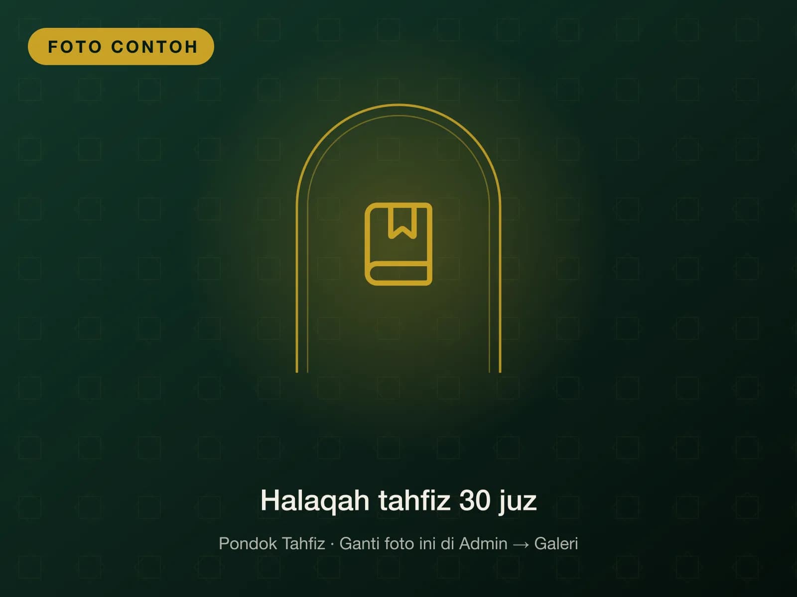 Halaqah tahfiz 30 juz