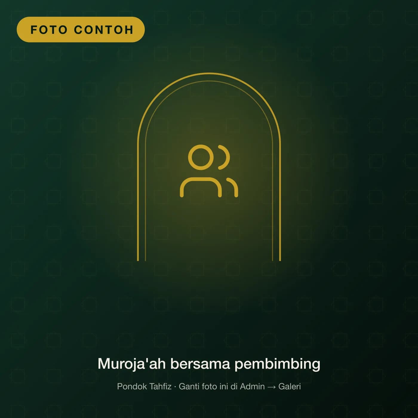 Muroja'ah bersama pembimbing