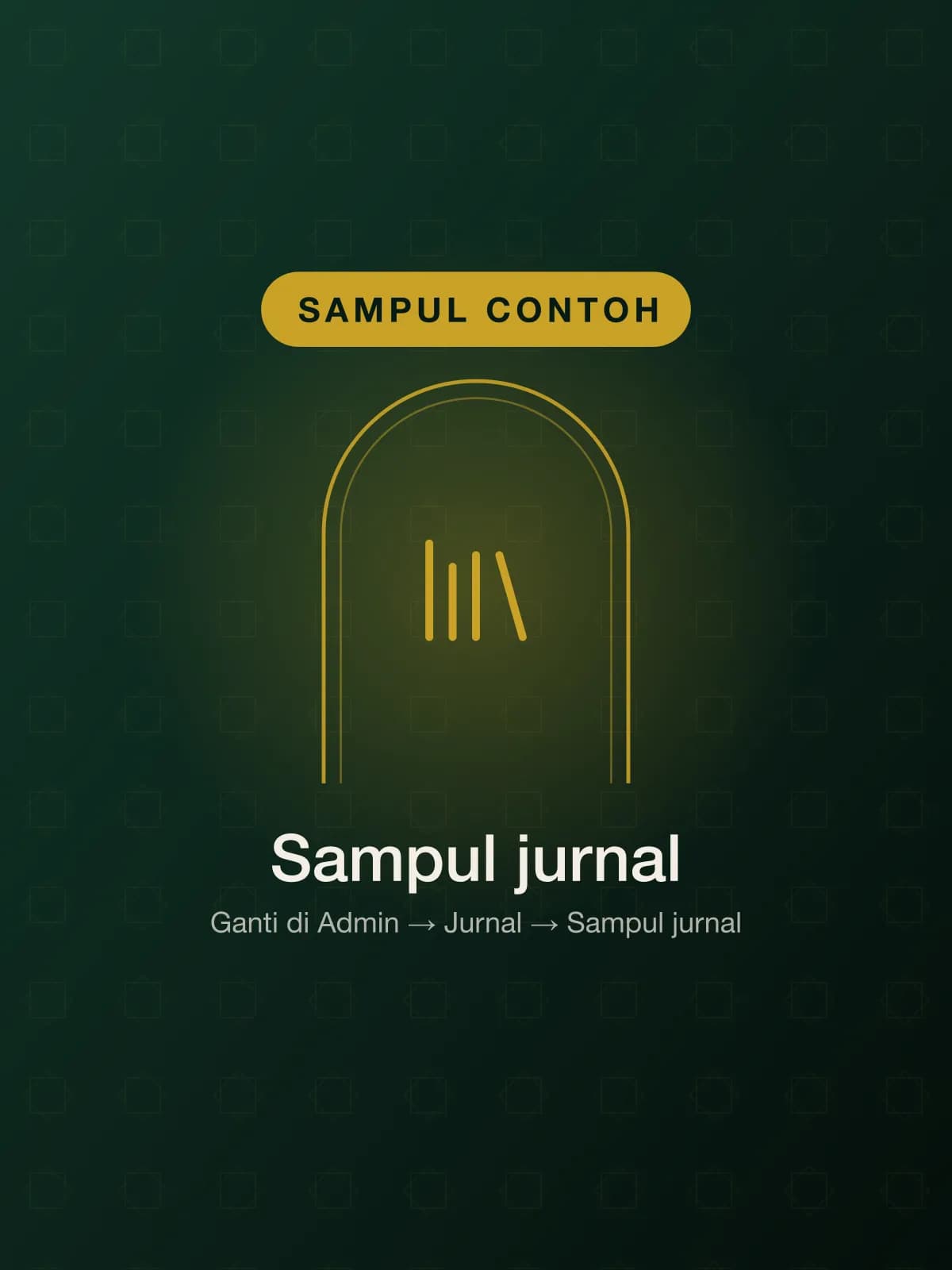 Sampul Contoh Nama Jurnal