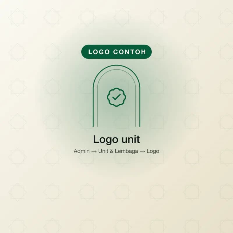 Logo Contoh Unit Pendidikan